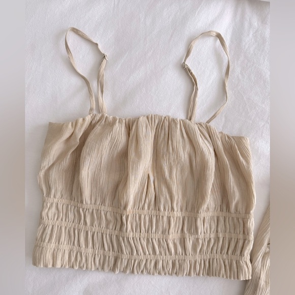 ABERCROMBIE Crinkle Textured Matching Set - Picture 9 of 10